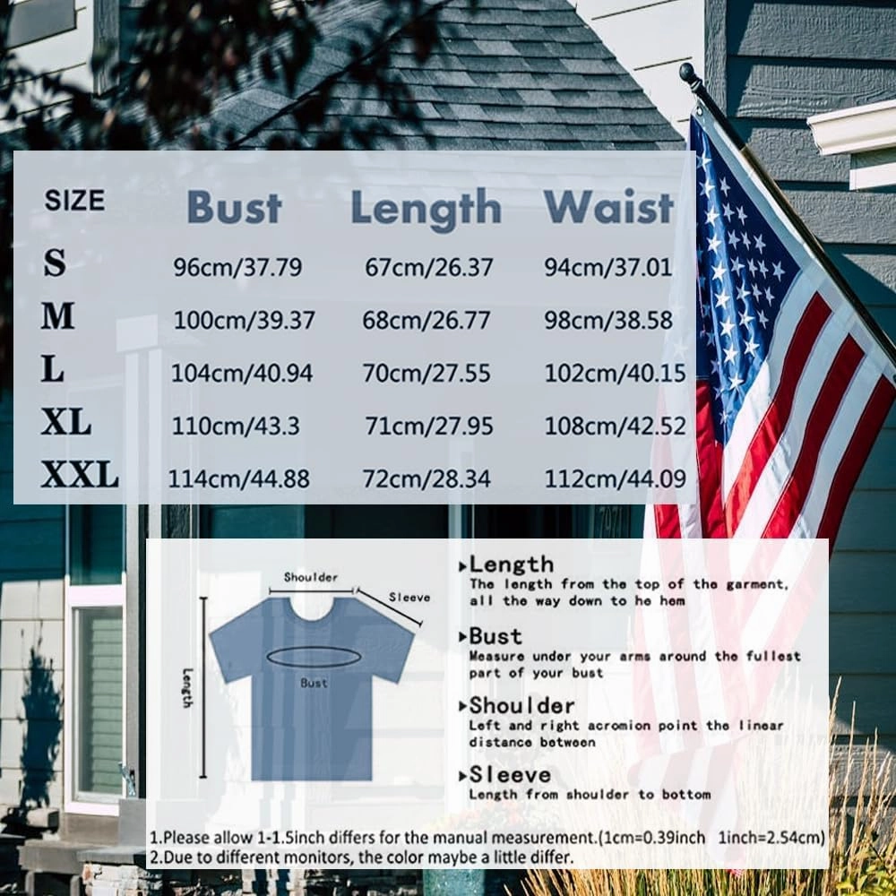American Flag Graphic Tees for Women 4th of July Patriotic Shirts Cute Sunflower Short Sleeve Tops