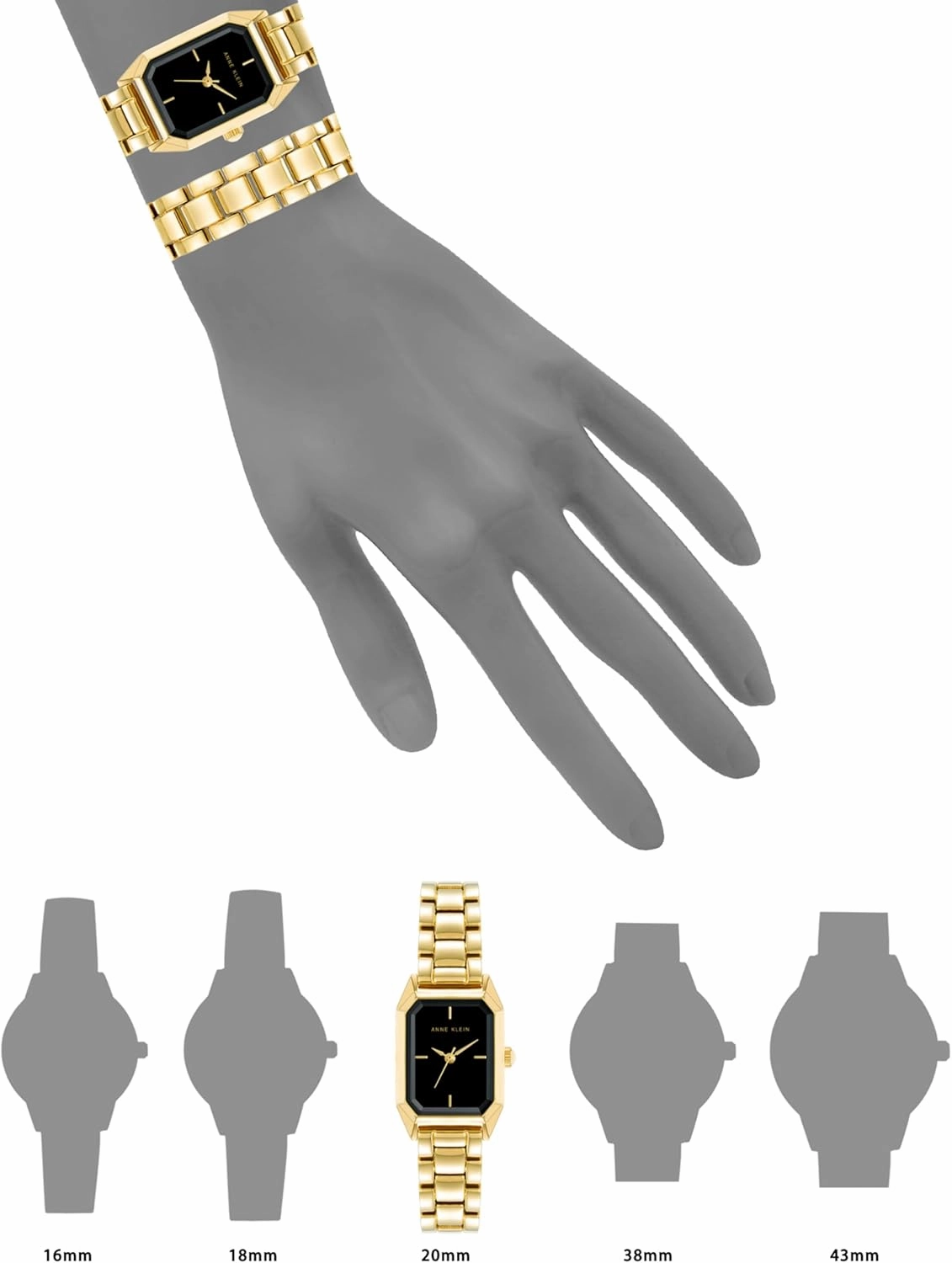 Anne Klein Women's Watch and Bracelet Set