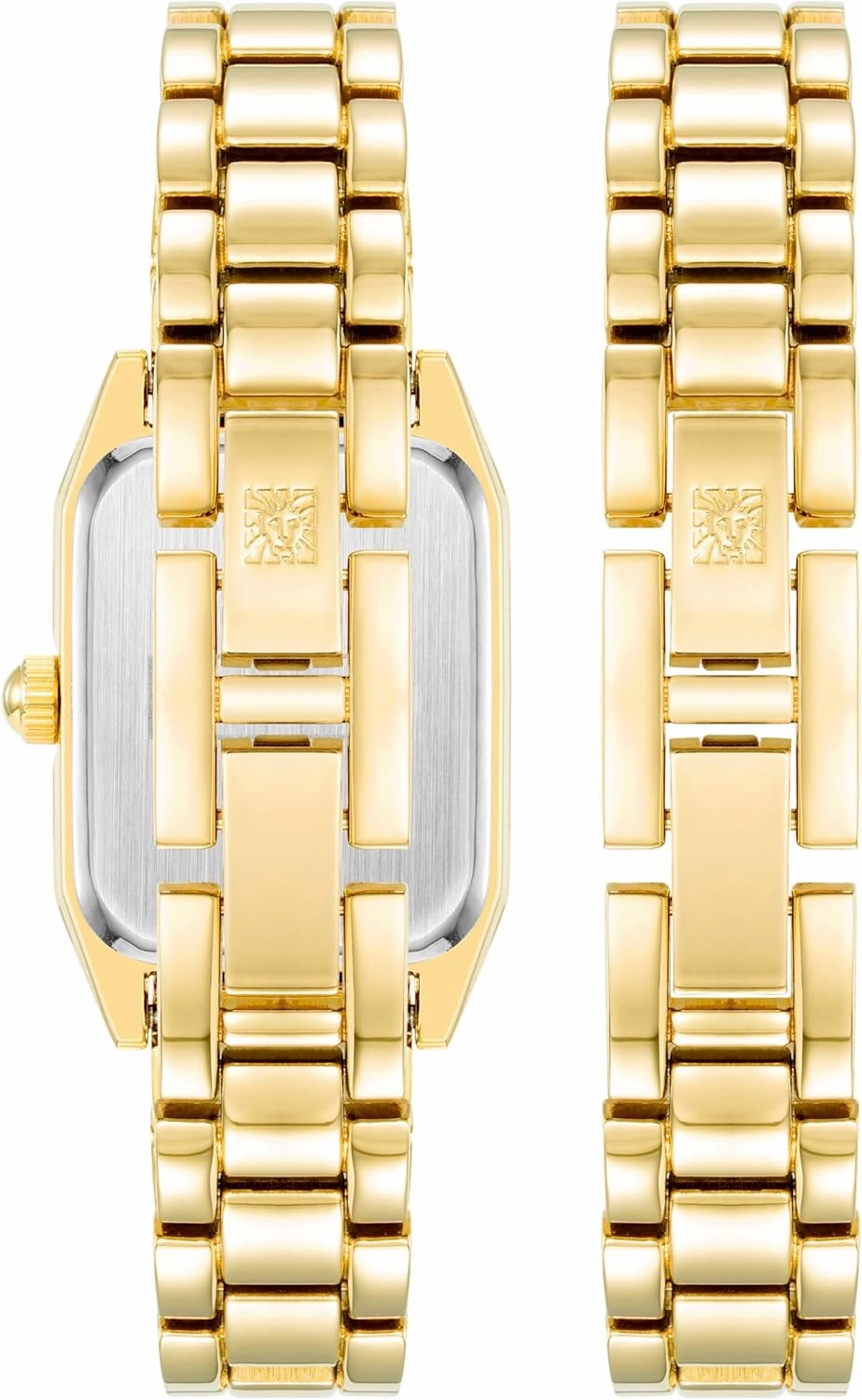 Anne Klein Women's Watch and Bracelet Set