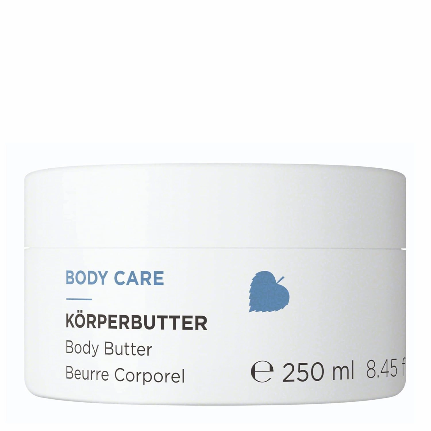ANNEMARIE BÖRLIND - BODY CARE Body Butter - nourishing, revitalizing & moisturizing skin care, with plant-based extracts & botanical hyaluronic acid, vegan, 8.45 Fl. Oz.