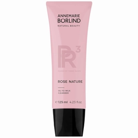 ANNEMARIE BÖRLIND Oil Cleansing Milk 125ml Rose Nature All Skin Types