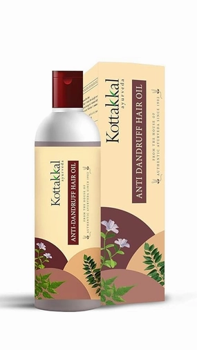 Anti Dandruff Hair Oil | No Artificial Colour & Fragrance | Paraben & Sulphate Free - 150 ml