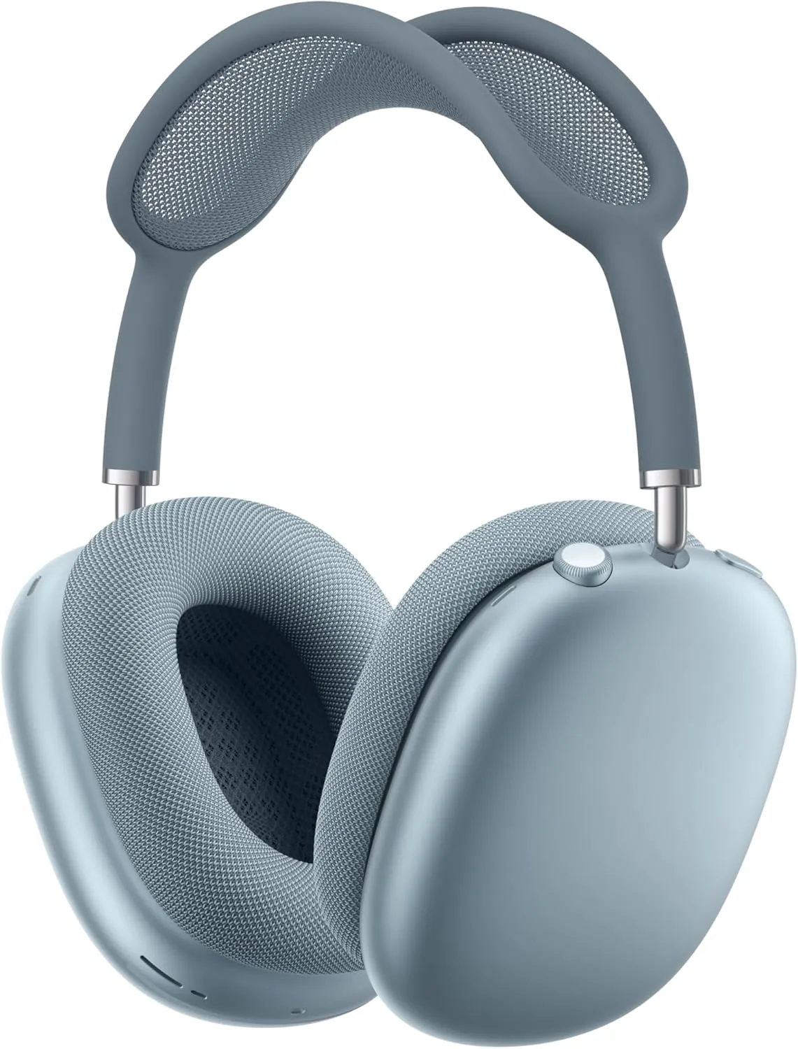 Apple AirPods Max Wireless Over-Ear Headphones, Pro-Level Active Noise Cancellation, Transparency Mode, Personalized Spatial Audio - Blue with AppleCare  (2 Years)