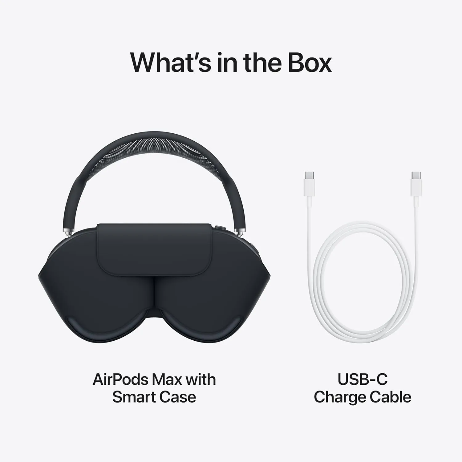 Apple AirPods Max Wireless Over-Ear Headphones, Pro-Level Active Noise Cancellation, Transparency Mode, Personalized Spatial Audio - Blue with AppleCare  (2 Years)