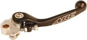 ARC Levers BR-350 Folding Brake Lever, Aluminum, Black Anodized, Adjustable Size