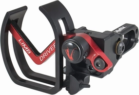 Arrow Rest Pro V, Right Hand, Red Arm