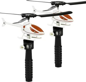ArtCreativity Flying Helicopter Set for Kids - 10 Pack - Fun Fly Toys for Indoors or Outdoors - Great Birthday Party Favors - Goodie Bag Stuffers - Classroom Prizes & Pinata Fillers for Kids