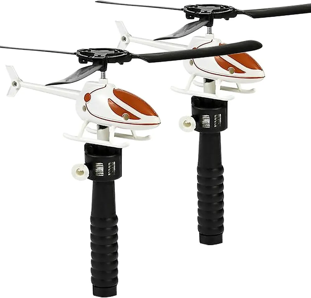 ArtCreativity Flying Helicopter Set for Kids - 10 Pack - Fun Fly Toys for Indoors or Outdoors - Great Birthday Party Favors - Goodie Bag Stuffers - Classroom Prizes & Pinata Fillers for Kids