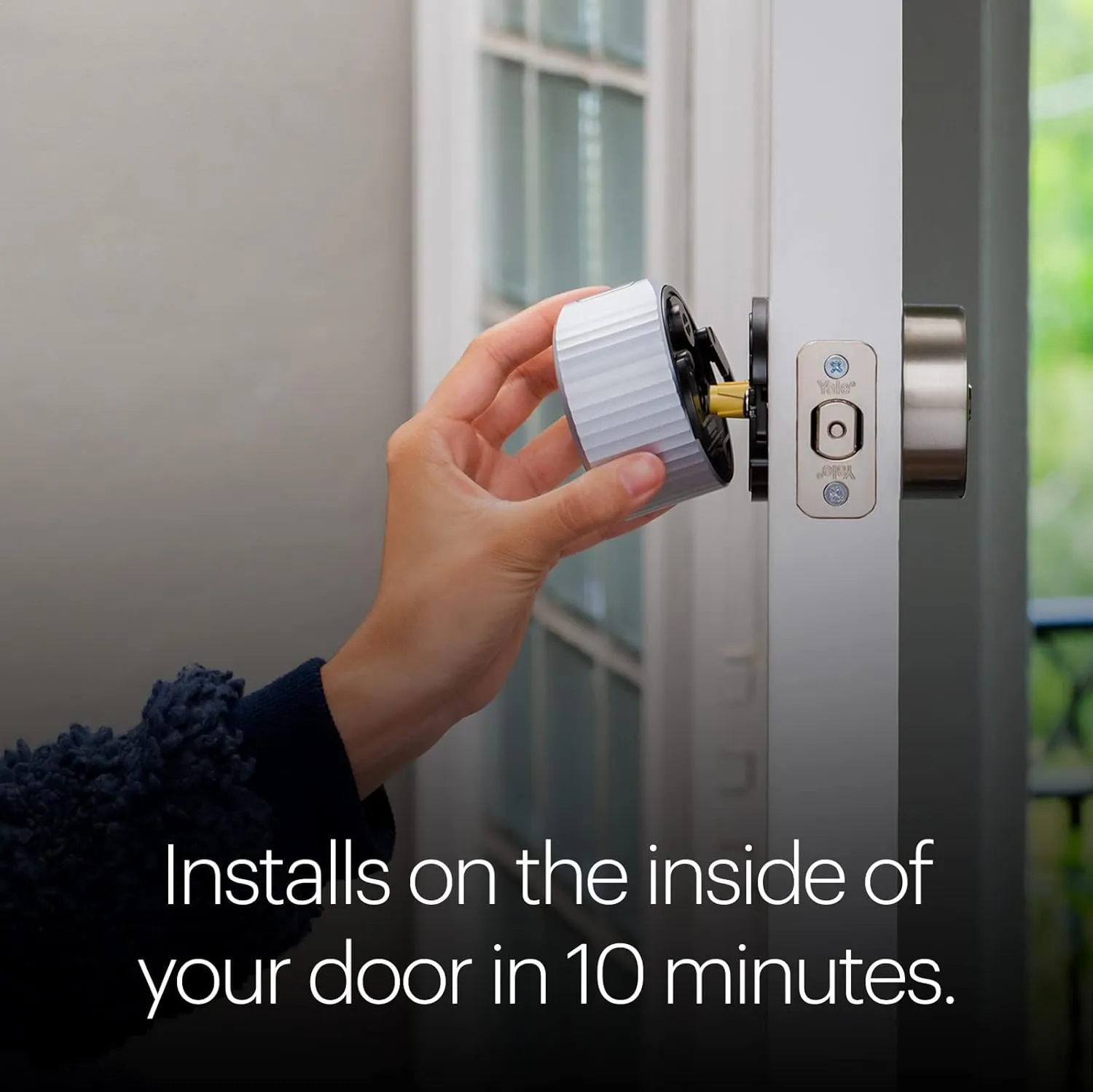 August Home Silver Wi-Fi Smart Lock and Smart Keypad, Keyless Door Lock for Front Entry Door, Great for Guests and Vacation Rentals, ‎AUG-SL05-KY1-S05