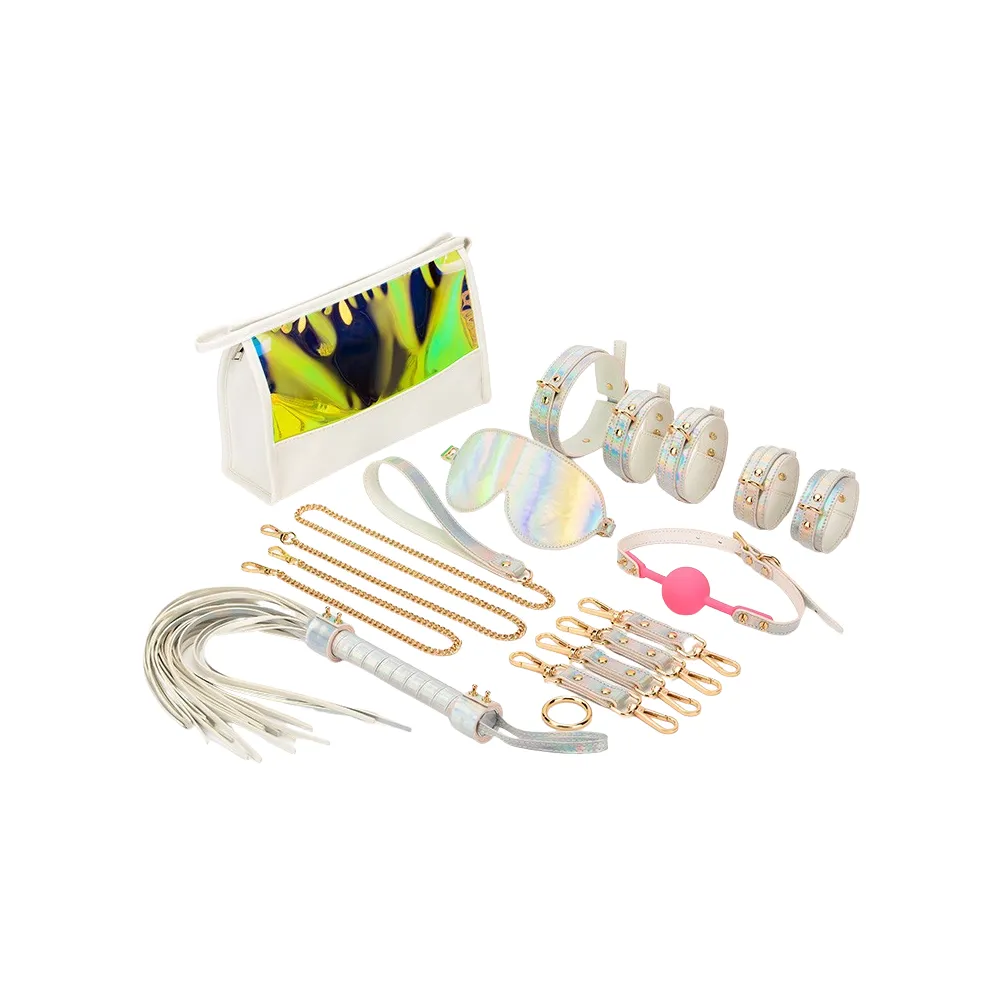Aurora Vegan Leather BDSM Set
