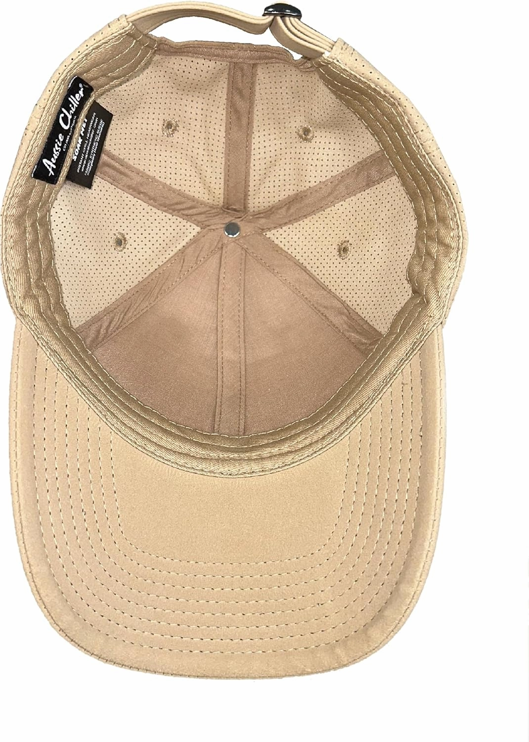 Aussie Chiller SOAK ME Cooling Ball Cap - Stay Cool on Every Adventure - Adjustable Hat - Ideal for Boating Camping, Fishing