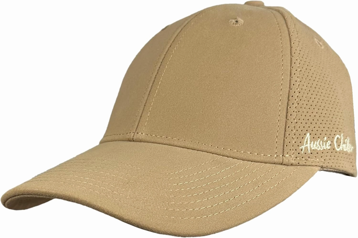 Aussie Chiller SOAK ME Cooling Ball Cap - Stay Cool on Every Adventure - Adjustable Hat - Ideal for Boating Camping, Fishing