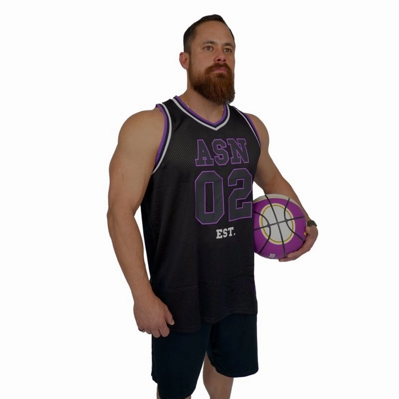Australian Sports Nutrition Basketball Jersey Est 02