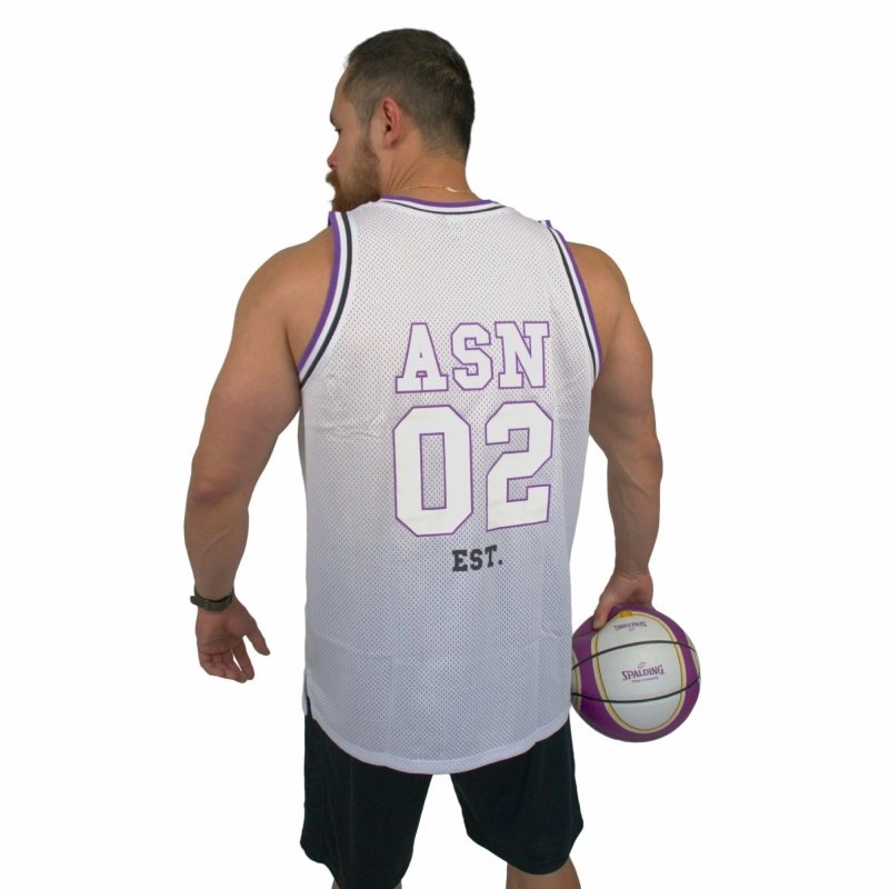 Australian Sports Nutrition Basketball Jersey Est 02
