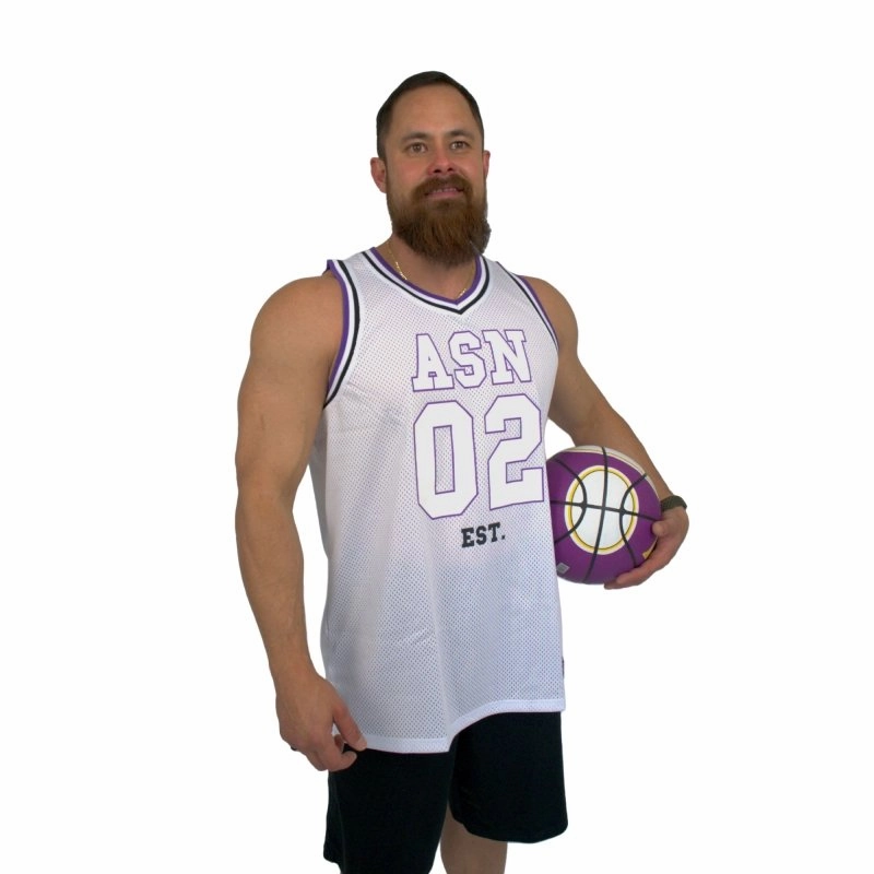 Australian Sports Nutrition Basketball Jersey Est 02