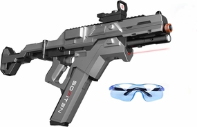 Automatic Gel Ball Blaster Sniper Rifle High Speed 180  FPS Electric Gel Gun for Outdoor Shooting Game Summer Birthday Gifts Ages 14 