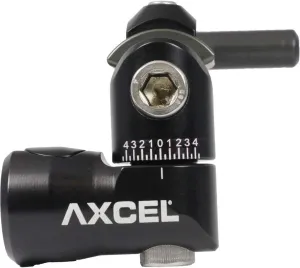 Axcel STOM-BK TriLock Adjustable Offset Black Mount