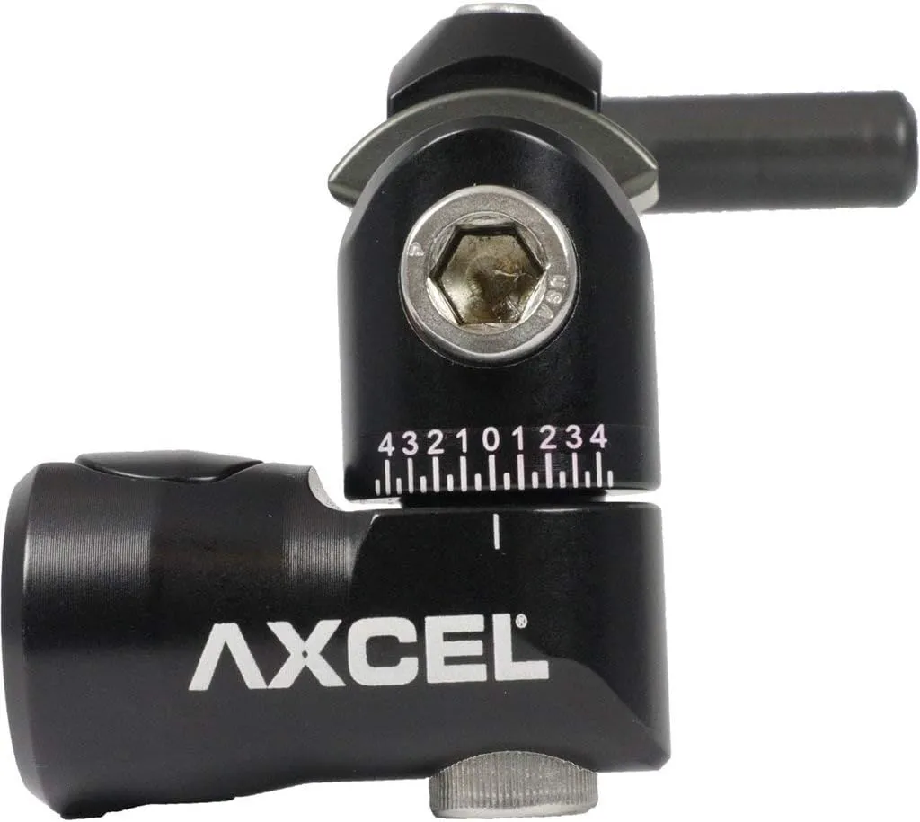 Axcel STOM-BK TriLock Adjustable Offset Black Mount
