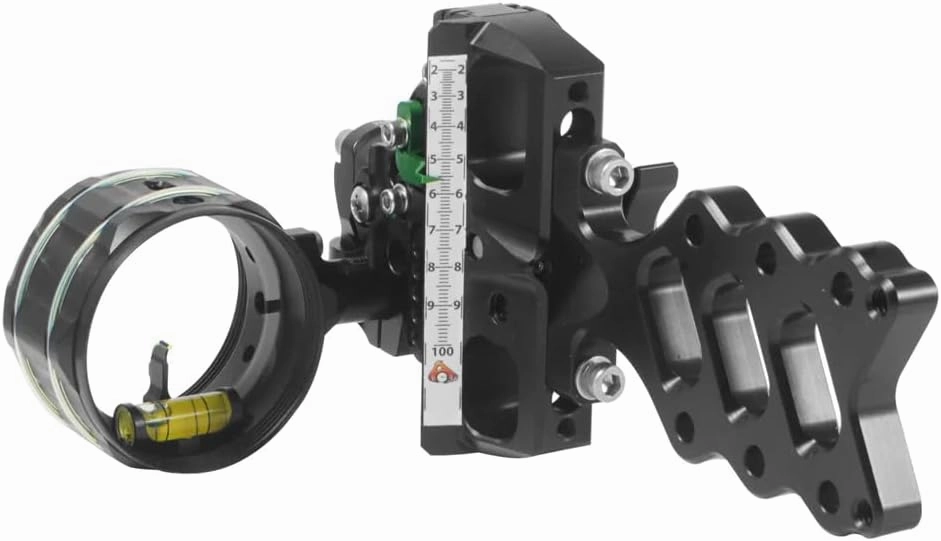 Axcel Accuhunter Sight 1 Pin .019 Archery Equipment, Black
