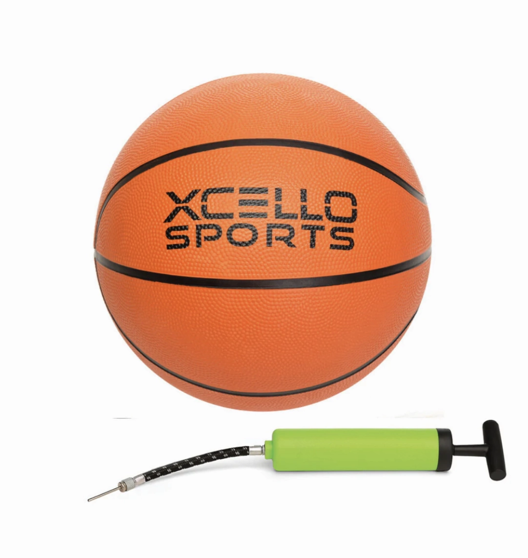 B7 Basketball with Pump