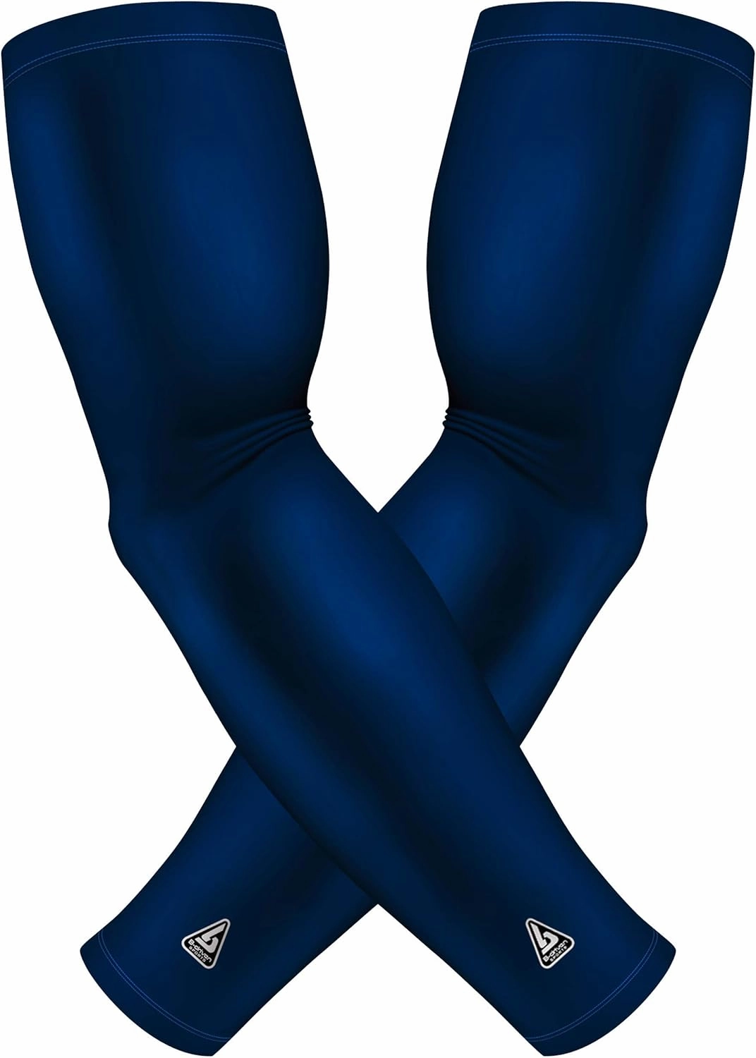B-Driven Sports Premium Pro-Fit Compression Arm Sleeves for Men Women & Youth 44 Graphic Designs – Improve Circulation