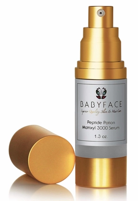 Babyface Peptide Potion Matrixyl 3000 Serum - Boosts Collagen & Firms Skin - Lightweight & Fast Absorbing, 1.3 oz