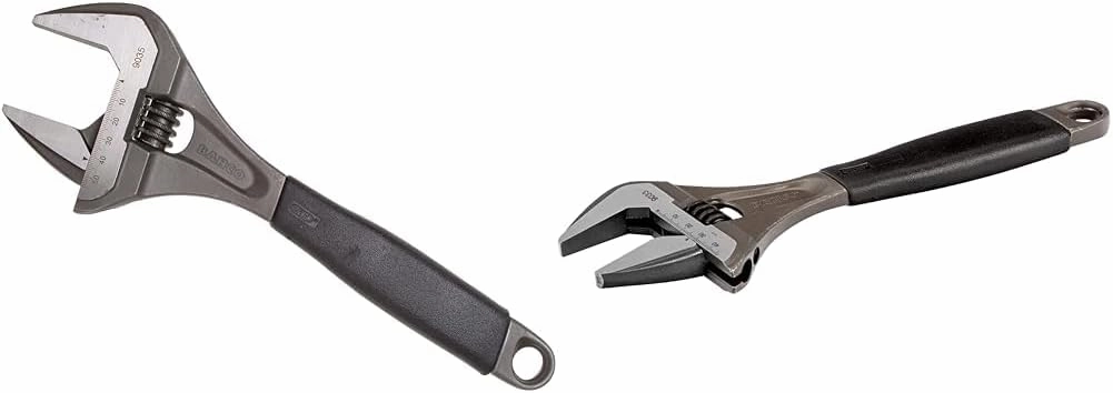Bahco Ergo X-Wide Adjustable Wrench Set, 10 and 12 Inch