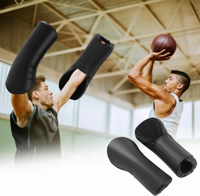 BALAPET 2 Pack High-Density Foam Basketball Pads for Training, Tear-Resistant Padded Blocking and Sparring Training Pads for Martial Arts and Sports Training