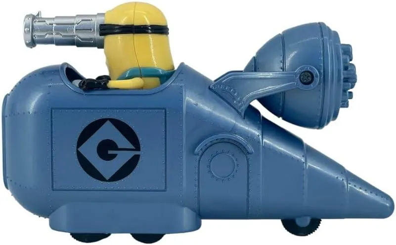 BANDAI Minions AR07164 Vehicle Friction Car Thief Toy Multicolor, Toys and Gifts for Kids and Family, Mischief Guaranteed