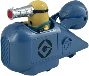 BANDAI Minions AR07164 Vehicle Friction Car Thief Toy Multicolor, Toys and Gifts for Kids and Family, Mischief Guaranteed