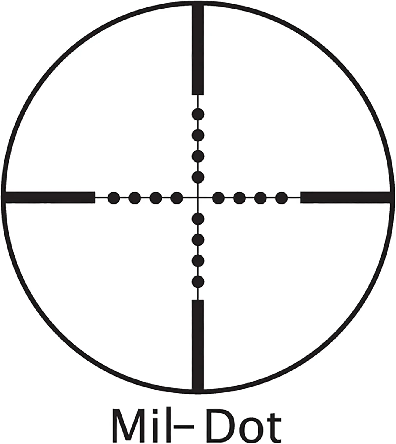 Barska Mil-Dot Reticle Reverse Recoil Airgun Scope with Adjustable Objective