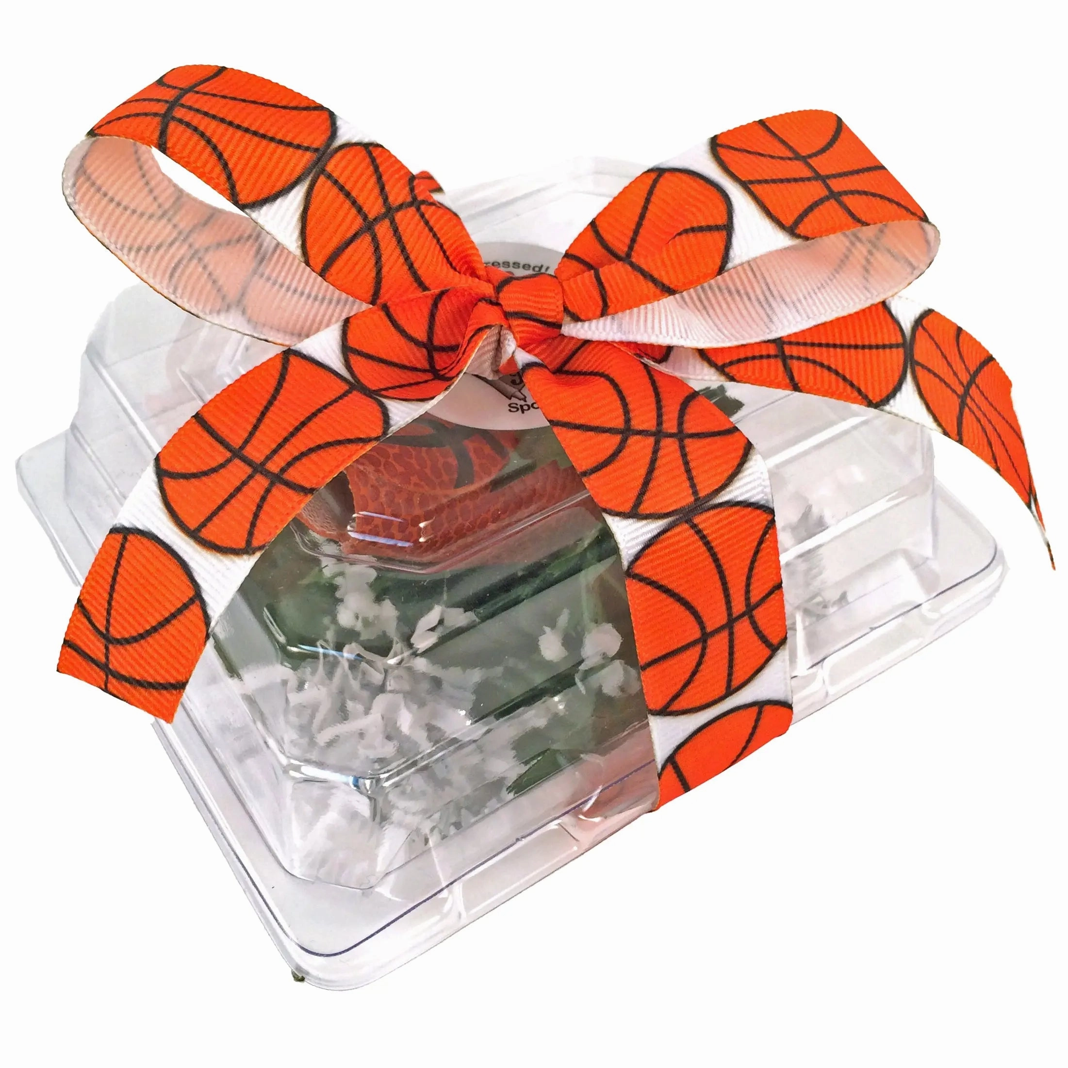 Basketball Rose Boutonniere