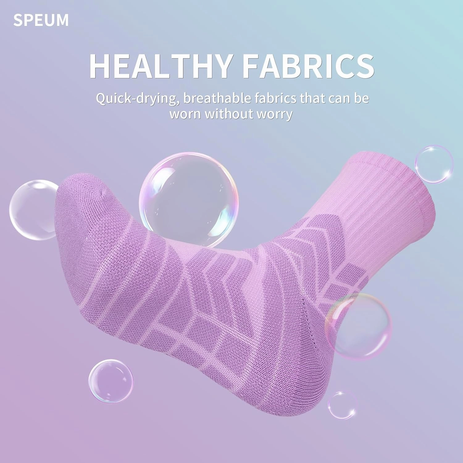 Basketball Socks for Men,Performance Cushioned Men's Athletic Crew Socks with Arch Compression for Cycling Basketball