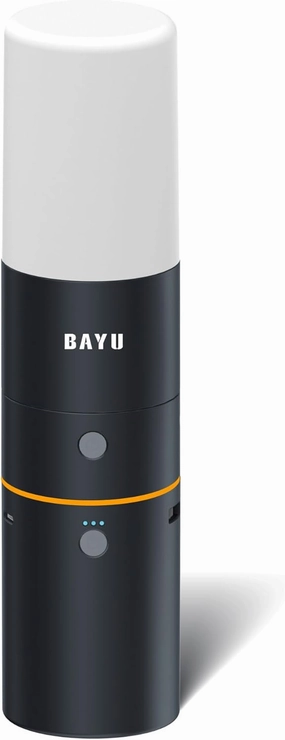 BAYU Portable car Lights, Outdoor Lights, Work Lights, 1200Lux Bright LED Lights, 6000mAh Rechargeable Magnetic, Wireless Battery Powered, Suitable for Outdoor Camping, Night Climbing, Night Fishing
