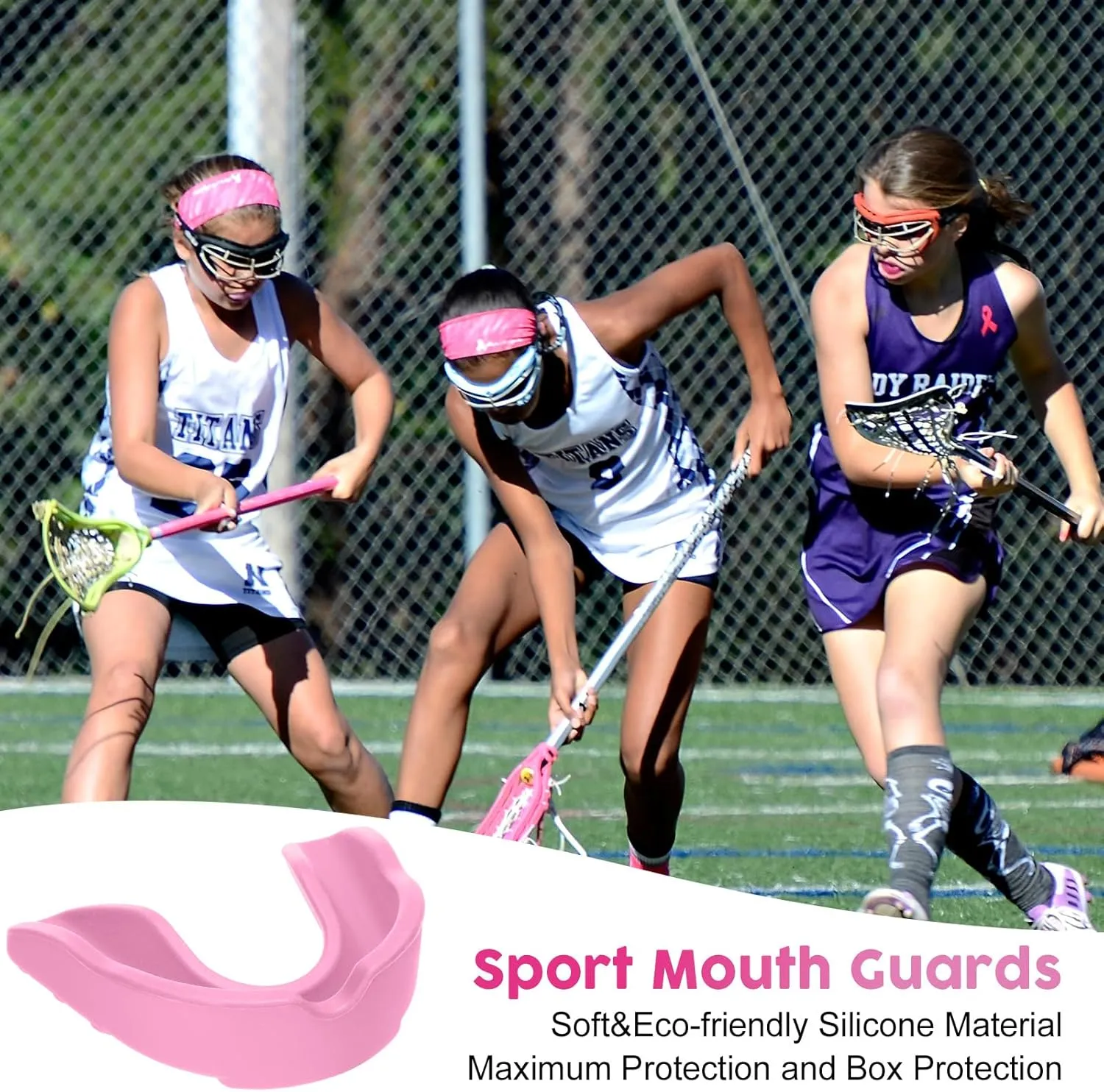 BBTO 40 Pack Kids Youth Mouth Guard for Sports Athletic Boys Girls Mouthguard Football Mouthpiece for Hockey Football Boxing Lacrosse Basketball Wrestling Karate MMA Taekwondo