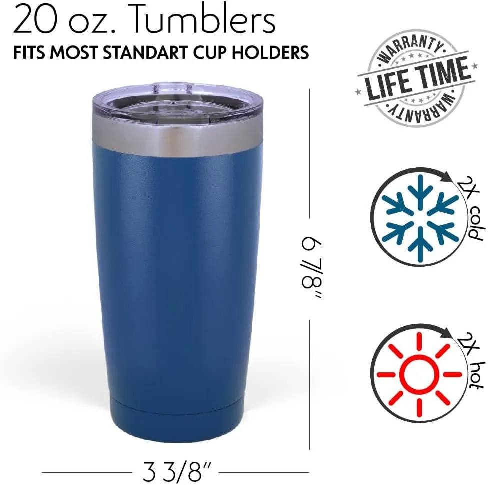 Be Burgundy Personalized Tumbler with Engraved Name - 12 Designs, 20 Oz Coffee Tumbler with Slider Lid, Red, Double Wall Insulated - Gift for Mom, Women, Personalized Birthday Gift for Her