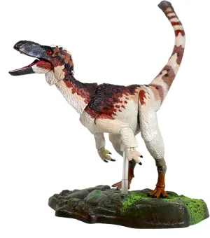 Beasts of the Mesozoic: Suskityrannus Hazelae - 1/18th Scale T-Rex Dinosaur Action Figure - 8" Articulated Collectible Miniature, Detailed Base