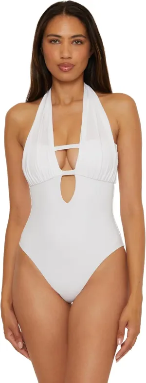 BECCA Women's The Butterfly Multiway One Piece Swimsuit, Adjustable, Bathing Suits