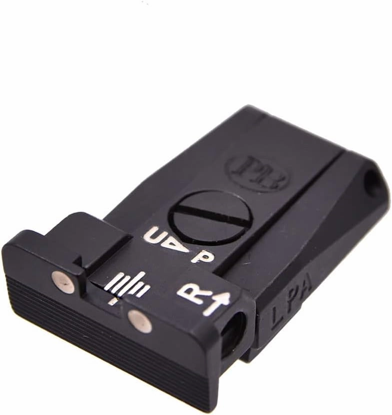 Beretta Adjustable White Dot Configuration Rear Sight Compatible with All 92/96 Combat Series