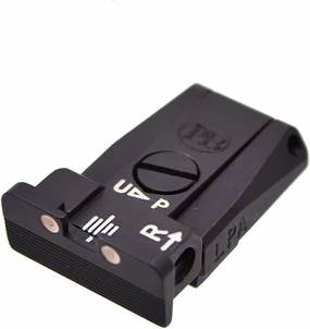 Beretta Adjustable White Dot Configuration Rear Sight Compatible with All 92/96 Combat Series