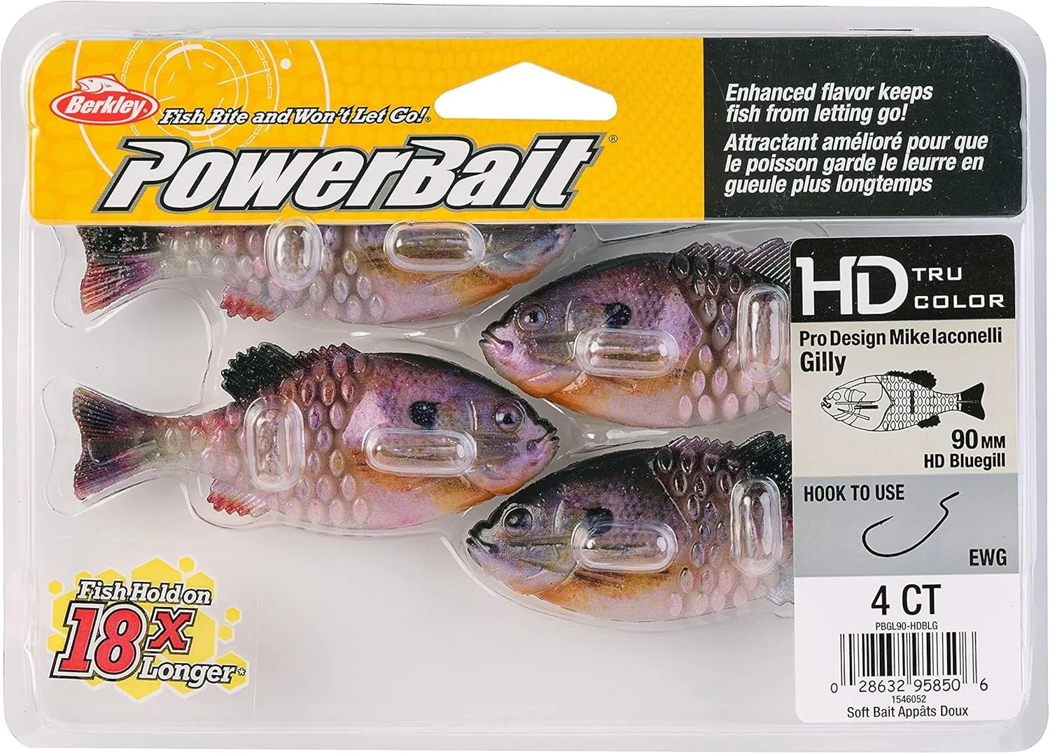 Berkley Powerbait Gilly Fishing Soft Bait