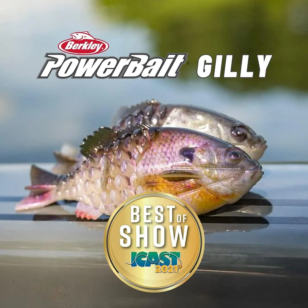 Berkley Powerbait Gilly Fishing Soft Bait