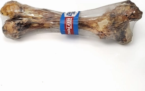 Best Bully Sticks Meaty Monster Jumbo Bone - Single Count (Pack of 1) - USA Baked, All-Natural, 100% Grass-Fed Femur, Supports Dental Health