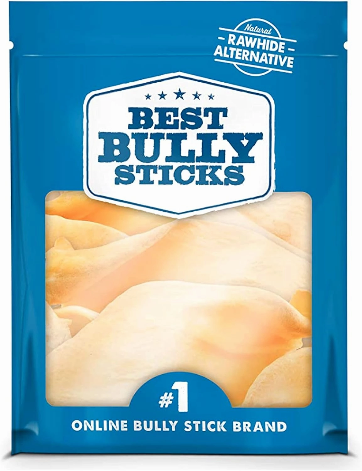 Best Bully Sticks Thick-Cut Cow Ears - 12 Count (Pack of 1) - All-Natural, Free-Range Grass-Fed, Single Ingredient, High Protein, Easily Digestible, Great for Various Breeds