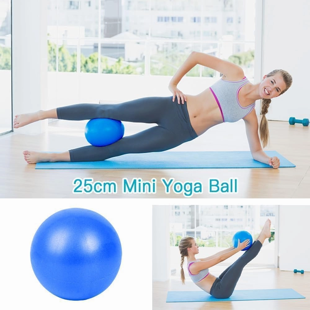 Better Pilates Kit, Home Pilates Essentials Kit for Women, Yoga Sets for Women, Hip Exercise Band Yoga Ball 25cm Figure 8 Resistance Band
