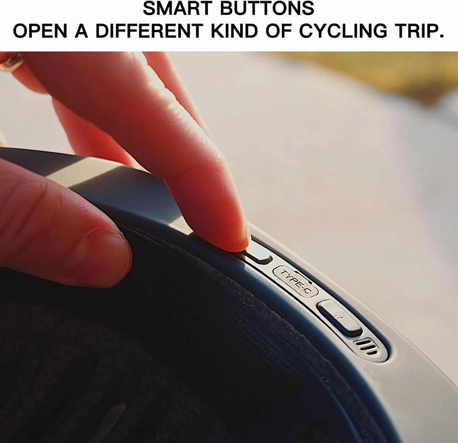 Bike Helmet with Bluetooth, Smart Bike Helmet for Adults Men Women with Built-in Speakers, Auto Brake Blinker, Front and Rear LED Turn Signals Remote Control, Smart Cycling Helmets.