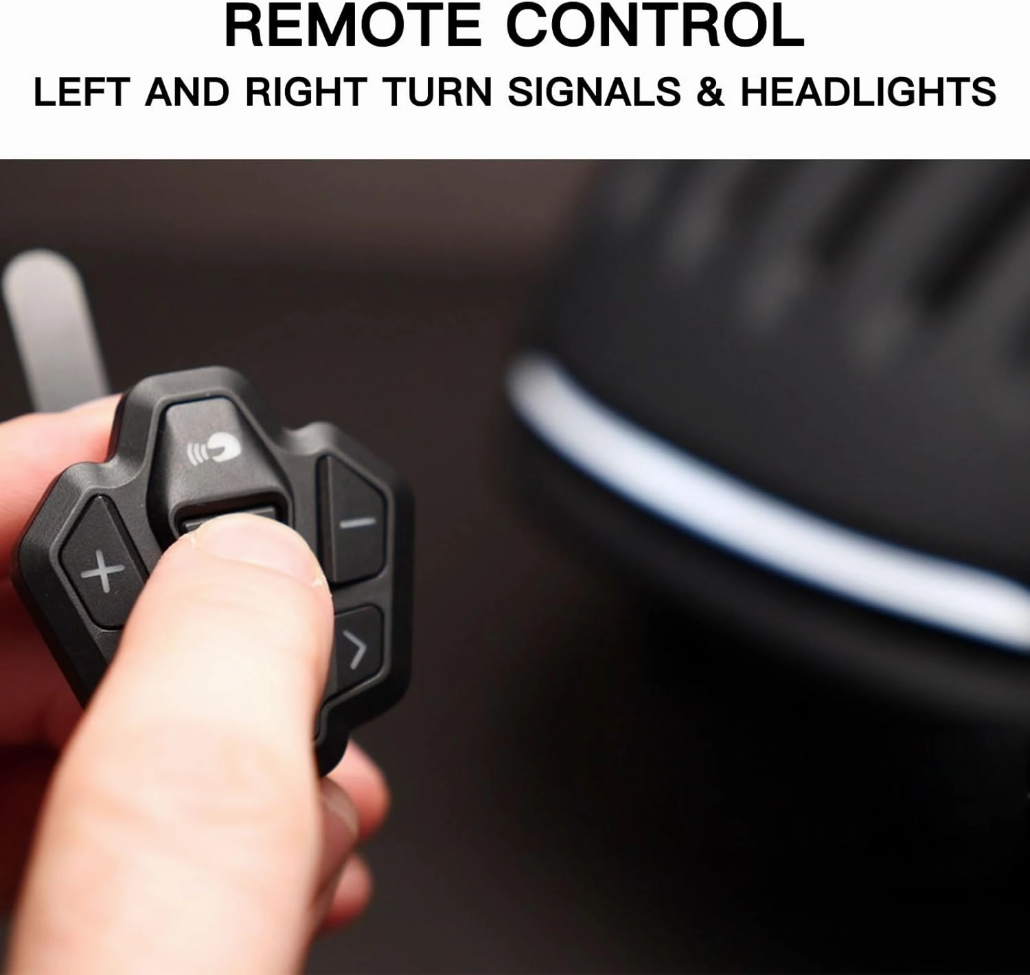 Bike Helmet with Bluetooth, Smart Bike Helmet for Adults Men Women with Built-in Speakers, Auto Brake Blinker, Front and Rear LED Turn Signals Remote Control, Smart Cycling Helmets.