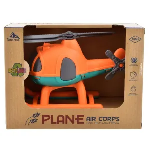Bio Plastic 18cm Helicopter