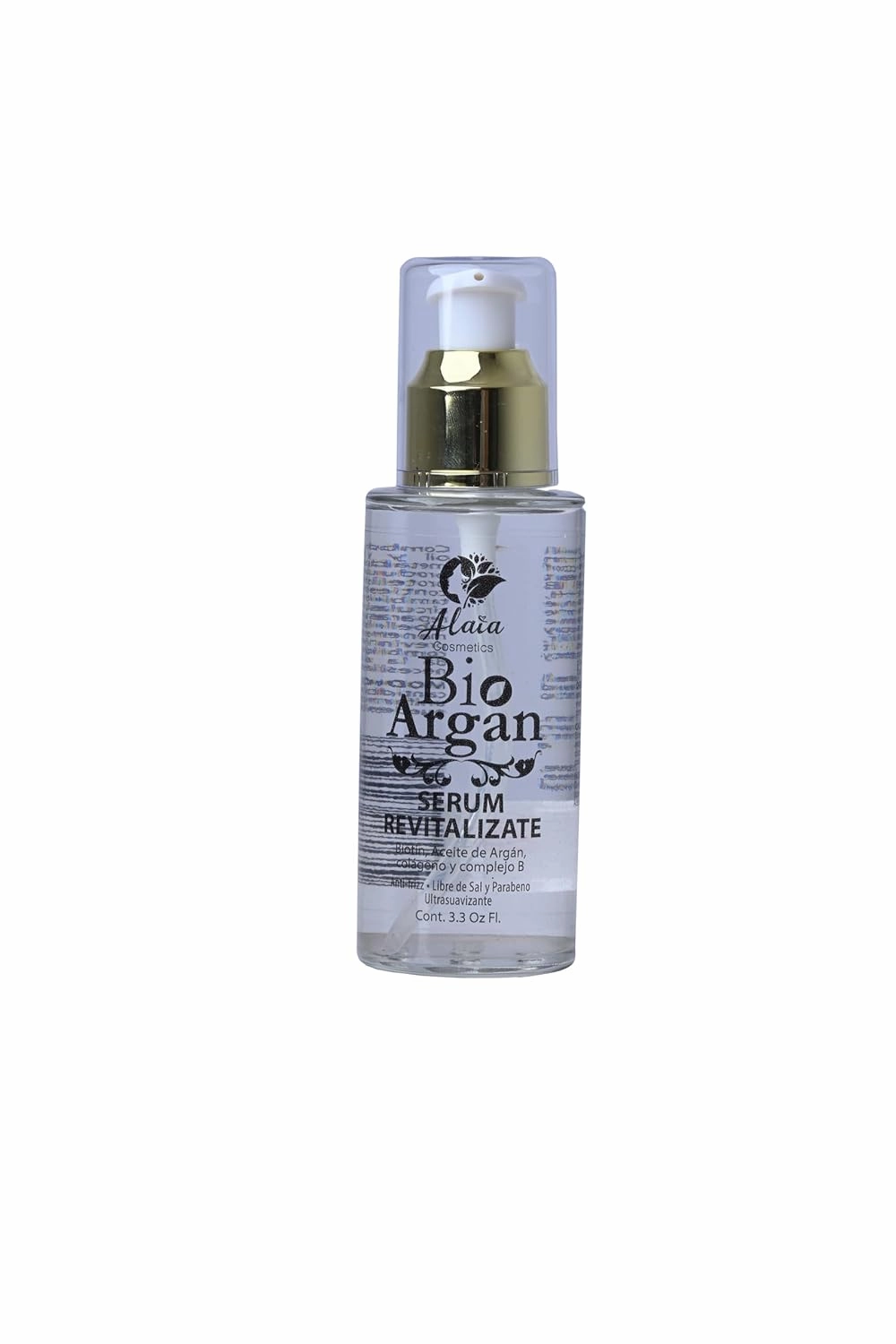 BioArgan Hair Revitalizing Serum with Biotin, Moroccan Oil, Collagen, 3.3 Fl Oz