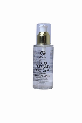 BioArgan Hair Revitalizing Serum with Biotin, Moroccan Oil, Collagen, 3.3 Fl Oz